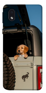Чохол Dog in the car для Samsung Galaxy A01 Core