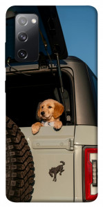 Чохол Dog in the car для Galaxy S20 FE