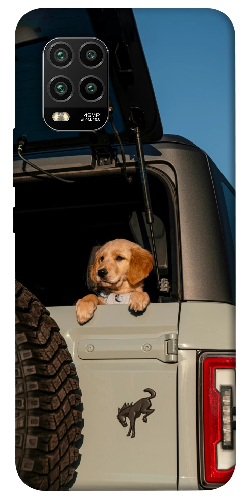 Чехол Dog in the car для Xiaomi Mi 10 Lite