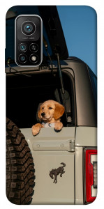 Чохол Dog in the car для Xiaomi Mi 10T