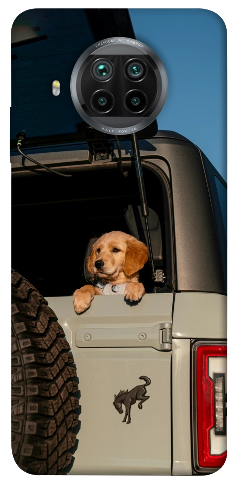 Чехол Dog in the car для Xiaomi Mi 10T Lite