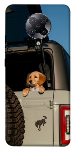 Чехол Dog in the car для Xiaomi Redmi K30 Pro