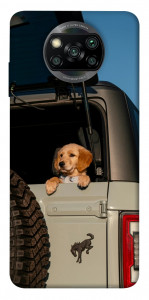 Чехол Dog in the car для Xiaomi Poco X3 NFC