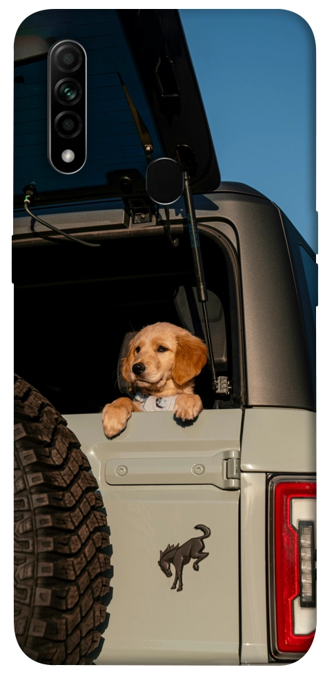 Чохол Dog in the car для Oppo A31