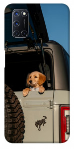 Чехол Dog in the car для Oppo A92
