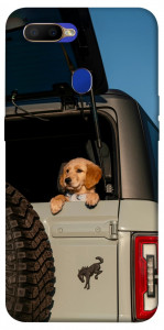 Чохол Dog in the car для Oppo A12