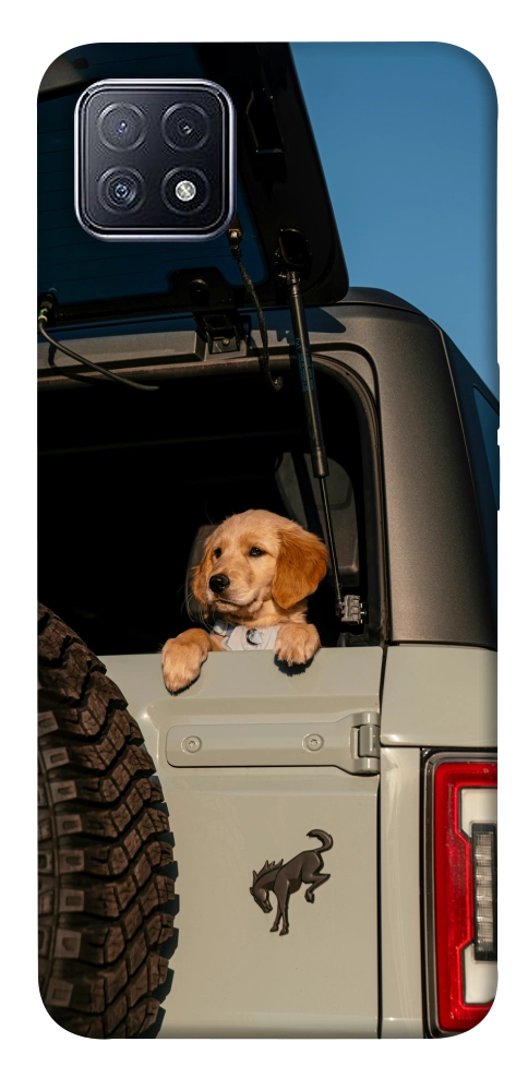 Чехол Dog in the car для Oppo A73