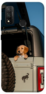 Чохол Dog in the car для Huawei P Smart (2020)