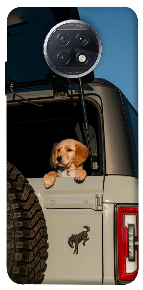 Чехол Dog in the car для Xiaomi Redmi Note 9T