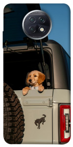 Чехол Dog in the car для Xiaomi Redmi Note 9 5G