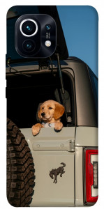 Чехол Dog in the car для Xiaomi Mi 11