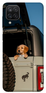 Чехол Dog in the car для Samsung Galaxy A12