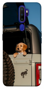 Чохол Dog in the car для Oppo A5 (2020)