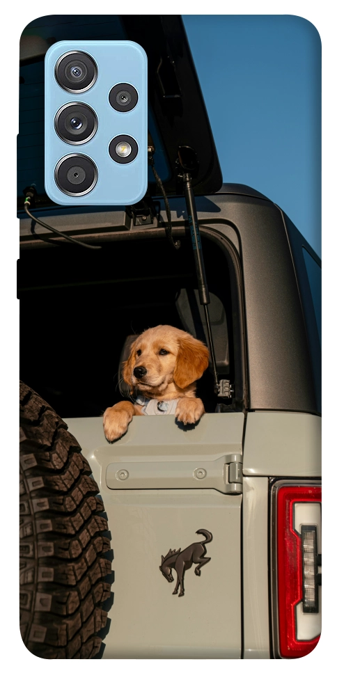 Чохол Dog in the car для Galaxy A52