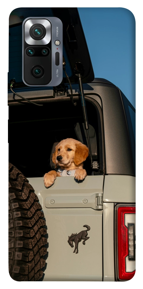 Чохол Dog in the car для Xiaomi Redmi Note 10 Pro