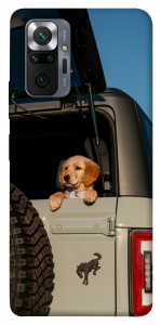 Чохол Dog in the car для Xiaomi Redmi Note 10 Pro