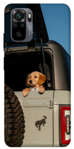 Чехол Dog in the car для Xiaomi Redmi Note 10