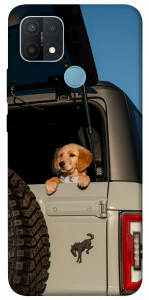 Чехол Dog in the car для Oppo A15