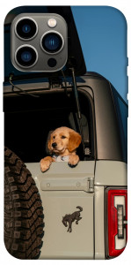 Чехол Dog in the car для iPhone 13 Pro Max