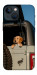 Чехол Dog in the car для iPhone 13 mini