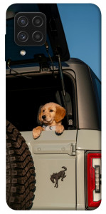 Чохол Dog in the car для Galaxy A22 4G