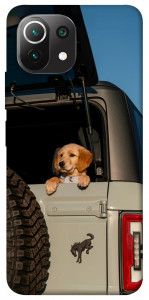 Чехол Dog in the car для Xiaomi Mi 11 Lite