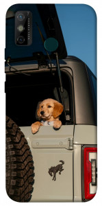 Чехол Dog in the car для TECNO Spark 6 Go