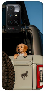 Чохол Dog in the car для Xiaomi Redmi 10