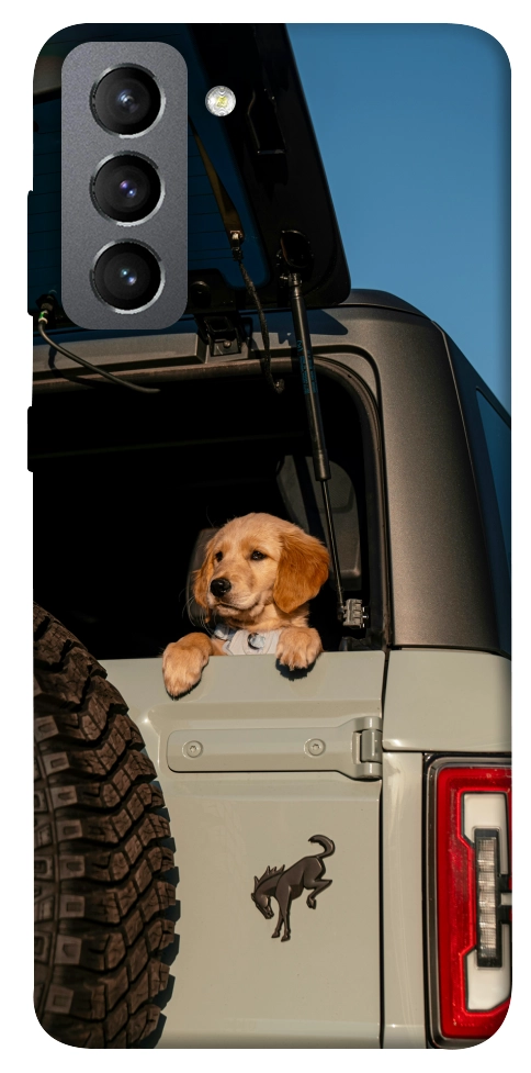 Чехол Dog in the car для Galaxy S21 FE