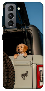 Чехол Dog in the car для Galaxy S21 FE
