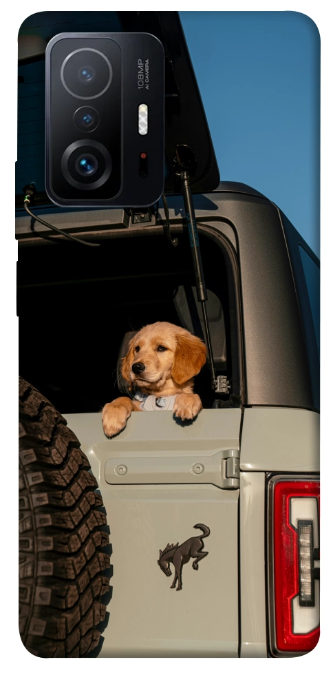 Чохол Dog in the car для Xiaomi 11T