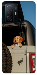 Чохол Dog in the car для Xiaomi 11T