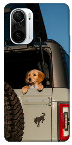 Чехол Dog in the car для Xiaomi Redmi K40