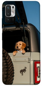 Чохол Dog in the car для Xiaomi Redmi Note 10 5G