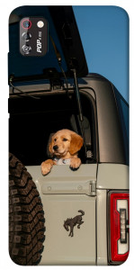 Чехол Dog in the car для TECNO POP 4 Pro