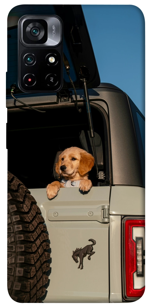 Чехол Dog in the car для Xiaomi Poco M4 Pro 5G
