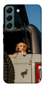 Чехол Dog in the car для Galaxy S22