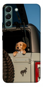 Чохол Dog in the car для Galaxy S22+