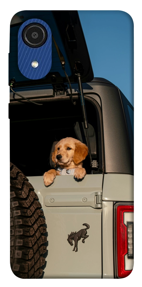 Чехол Dog in the car для Galaxy A03 Core