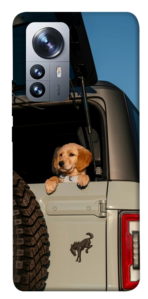 Чохол Dog in the car для Xiaomi 12