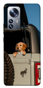 Чехол Dog in the car для Xiaomi 12