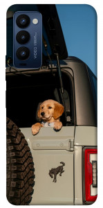 Чехол Dog in the car для TECNO Camon 18