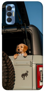 Чохол Dog in the car для TECNO Spark 8P