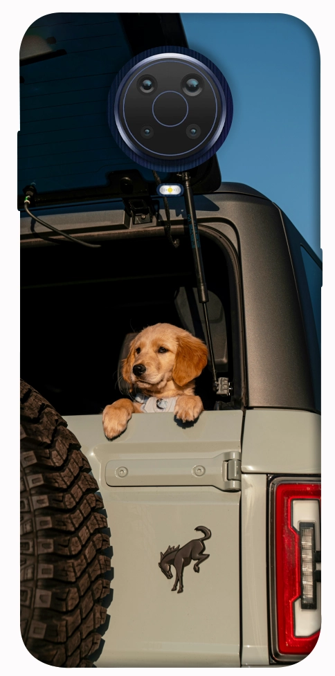Чехол Dog in the car для Nokia G20