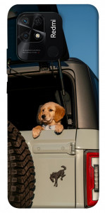 Чехол Dog in the car для Xiaomi Redmi 10C