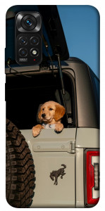 Чехол Dog in the car для Xiaomi Redmi Note 11 (Global)