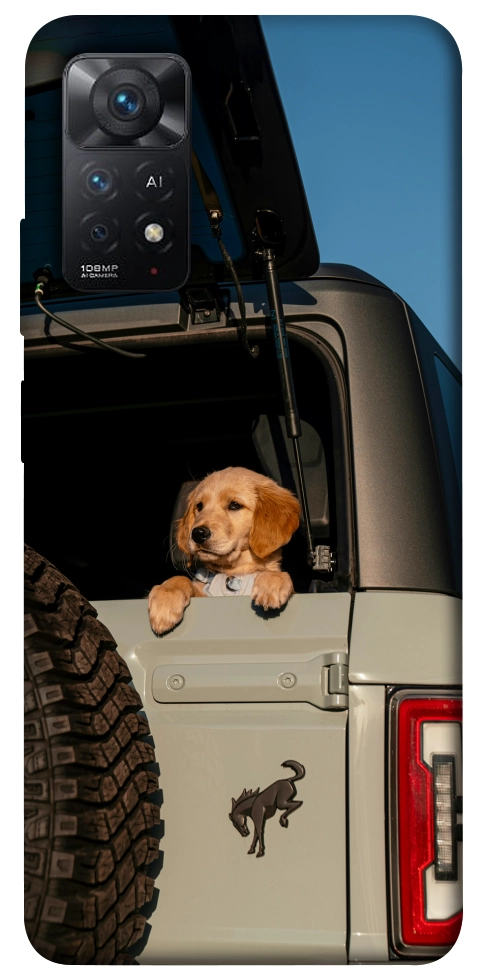 Чохол Dog in the car для Xiaomi Redmi Note 11 Pro 5G