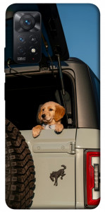 Чехол Dog in the car для Xiaomi Redmi Note 11 Pro (Global)