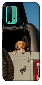 Чохол Dog in the car для Xiaomi Redmi Note 9 4G