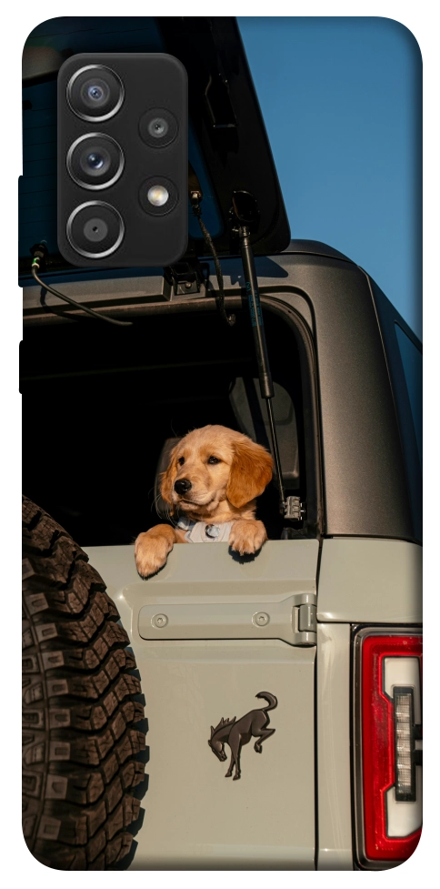Чохол Dog in the car для Galaxy A52s